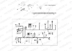 ELECTRICAL | ELECTRICAL, HARNESSES - A13MH50FF/FJ/FU (49ATVHARNESS12SP500F)
