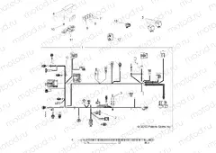ELECTRICAL | ELECTRICAL, HARNESSES - A13MH76FF (49ATVHARNESS11SP800)