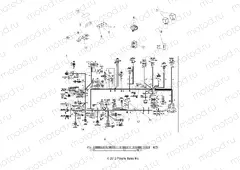 ELECTRICAL | ELECTRICAL, HARNESSES - A15S6A76FA (49ATVHARNESS136X6)