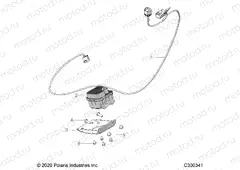 ELECTRICAL | ELECTRICAL, HARNESSES, AVAS - L22G2AEALA/DEALA/4AEALA/6AEALA (C300341)