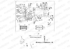 ELECTRICAL | ELECTRICAL, HARNESSES - R11WH76AG/AR/WY76AE/AH/AJ (49RGRHARNESS11800CREW)