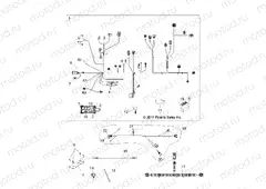 ELECTRICAL | ELECTRICAL, HARNESSES - R13WH76AG/AR/EAH/EAI (49RGRHARNESS12CREW)