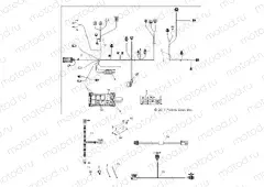 ELECTRICAL | ELECTRICAL, HARNESSES - R15RAA76AA/AJ (49RGRHARNESS126X6)