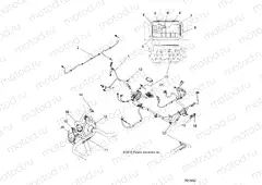 ELECTRICAL | ELECTRICAL, HARNESSES - R17RVAD1A1 (701552)
