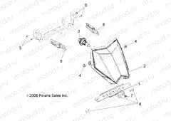 ELECTRICAL | ELECTRICAL, HEADLIGHT - A13NA32AA (49ATVHEADLIGHT10TBLZR)