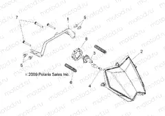 ELECTRICAL | ELECTRICAL, HEADLIGHT - A13NA32FA (49ATVHEADLIGHT10TBI)