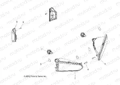 ELECTRICAL | ELECTRICAL, HEADLIGHT and TAILLIGHT - R16RVAD1A1 (49RGRTAILLAMPS13900XP)