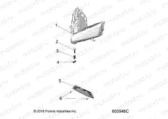 ELECTRICAL | ELECTRICAL, HEADLIGHT and TAILLIGHT - S21EHK8CR ALL OPTIONS (600946C)
