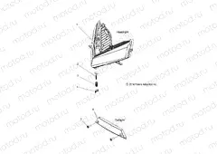 ELECTRICAL | ELECTRICAL, HEADLIGHT and TAILLIGHT - S21EKB6PSL (49SNOWHEADLGHT15PROS)