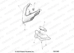 ELECTRICAL | ELECTRICAL, HEADLIGHT and TAILLIGHT - S21TKV6RS/6RE ALL OPTIONS (C601965)