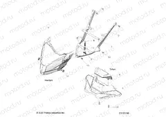 ELECTRICAL | ELECTRICAL, HEADLIGHT and TAILLIGHT - S23TDB6RSL (C0120198)