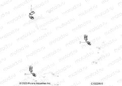 ELECTRICAL | ELECTRICAL, HEADLIGHT HARNESS JUMPER - A21SEJ57B1/B3/B5 (C102295-5)
