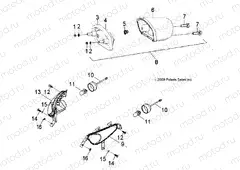 ELECTRICAL | ELECTRICAL, HEADLIGHTand TAILLIGHT - A19YAK05B7/B6/N7/N6 (A00023)