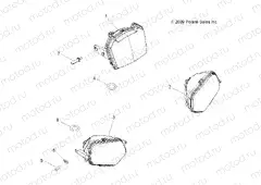 ELECTRICAL | ELECTRICAL, HEADLIGHTS - A15SHD57AC/E57AS/AM/L57AK (49ATVHEADLTASM10SPXP550)