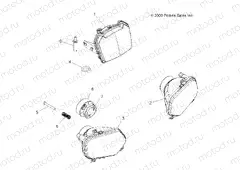 ELECTRICAL | ELECTRICAL, HEADLIGHTS - A15SXE85FI (49ATVHEADLTASM09SPXP850I)