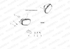 ELECTRICAL | ELECTRICAL, HEADLIGHTS - A16SXM95AL