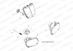 ELECTRICAL | ELECTRICAL, HEADLIGHTS - A17SES57C1/C2/C7/CL/E1/E2/E7/EL/SET57C1/C2/E1/E2