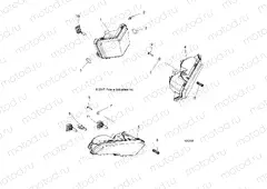 ELECTRICAL | ELECTRICAL, HEADLIGHTS - A18SXS95CC/CR/EC/ER (101358)