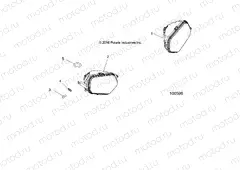 ELECTRICAL | ELECTRICAL, HEADLIGHTS - A19SXM95AL