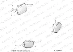 ELECTRICAL | ELECTRICAL, HEADLIGHTS - A20S6E57A1/3A1 (C102330-5)