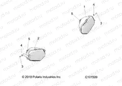 ELECTRICAL | ELECTRICAL, HEADLIGHTS - A20SGE95AK (C101509)