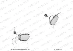 ELECTRICAL | ELECTRICAL, HEADLIGHTS - A20SVA85A3 (C102375-3