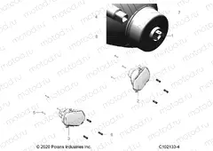 ELECTRICAL | ELECTRICAL, HEADLIGHTS - A20SVE95KR (C102133-4)