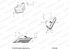 ELECTRICAL | ELECTRICAL, HEADLIGHTS - A21SXA85A1/A7/CA1/CA7 (C101436)