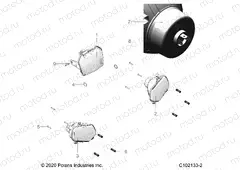 ELECTRICAL | ELECTRICAL, HEADLIGHTS - A23S6E57F1/FK (C102133-2)