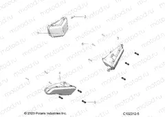 ELECTRICAL | ELECTRICAL, HEADLIGHTS - A23SEA57F1/T57C1/C2/F1 (C102312-5)