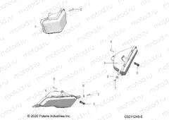 ELECTRICAL | ELECTRICAL, HEADLIGHTS - A23SEZ57AM (C0211245-6)