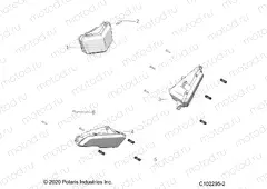 ELECTRICAL | ELECTRICAL, HEADLIGHTS - A23SHE57AL/AS (C102295-2)