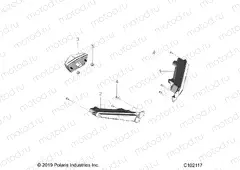ELECTRICAL | ELECTRICAL, HEADLIGHTS AND TAILLIGHT - A22HBB07B3/BB07B7 (C102117)