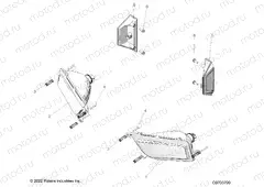 ELECTRICAL | ELECTRICAL, HEADLIGHTS AND TAILLIGHTS - G23GME99A/99B (C0703799)
