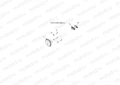 ELECTRICAL | ELECTRICAL, HEADLIGHTS AND TAILLIGHTS - L14U2AAEFA/VEFA/PEFA (49LEVHEADLT14EM)