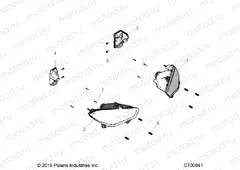 ELECTRICAL | ELECTRICAL, HEADLIGHTS AND TAILLIGHTS - R20RRED4F1/N1/SD4C1 (C700841)