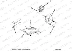 ELECTRICAL | ELECTRICAL, HEADLIGHTS AND TAILLIGHTS - R20RSE99A9 (C700763)