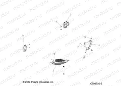 ELECTRICAL | ELECTRICAL, HEADLIGHTS AND TAILLIGHTS - R21T6U99AP/AG/BP/BG (C700702-2)