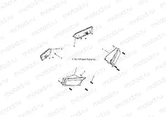 ELECTRICAL | ELECTRICAL, HEADLIGHTS AND TAILLIGHTS - Z15VBA87AJ/LJ/E87AK/AM/AT/LT/AL/AV (49RGRTAILLAMPS14RZR1000)