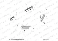 ELECTRICAL | ELECTRICAL, HEADLIGHTS AND TAILLIGHTS - Z20A5K87BG (C701024-4)