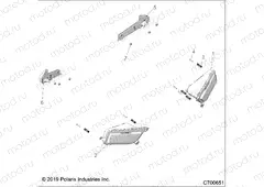 ELECTRICAL | ELECTRICAL, HEADLIGHTS AND TAILLIGHTS - Z20N4E92AL/AR/BL/BR (C700651)