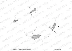 ELECTRICAL | ELECTRICAL, HEADLIGHTS AND TAILLIGHTS - Z20N4E99NC (C700724-3)