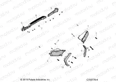 ELECTRICAL | ELECTRICAL, HEADLIGHTS AND TAILLIGHTS - Z20P4L92AG/AP/BG/BP/LG (C700778-4)