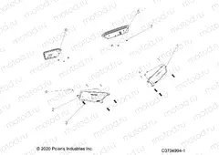 ELECTRICAL | ELECTRICAL, HEADLIGHTS AND TAILLIGHTS - Z23ASE99F4/S99C4/F4 (C0704994-1)