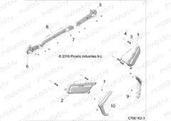 ELECTRICAL | ELECTRICAL, HEADLIGHTS AND TAILLIGHTS - Z23N4K99A/99B (C700162-3)