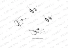 ELECTRICAL | ELECTRICAL, HEADLIGHTS, TAILLIGHTS and BULBS - L15U2NAGFA/MA (49LEVTAILLAMPS15M)