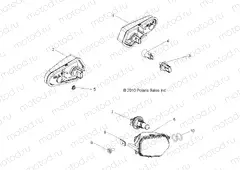 ELECTRICAL | ELECTRICAL, HEADLIGHTS, TAILLIGHTS and BULBS - R11VH76/VY76 ALL OPTIONS (49RGRTAILLAMPS11RZR)