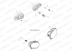 ELECTRICAL | ELECTRICAL, HEADLIGHTS, TAILLIGHTS and BULBS - R13XT9EFX (49RGRTAILLAMPS12RZRXPI)