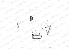 ELECTRICAL | ELECTRICAL, HEADLIGHTS, TAILLIGHTS and BULBS - R17RTED1F1/SD1C1 (701741)