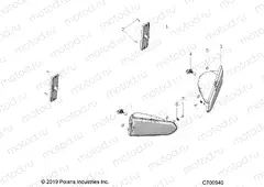 ELECTRICAL | ELECTRICAL, HEADLIGHTS, TAILLIGHTS and BULBS - R20M4A57L1 (C700940)